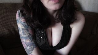 Bettie Bondage Mom Helping Son Virtually