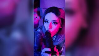 Lilslimcake Sloppy POV BBC Cosplay Video Leaked