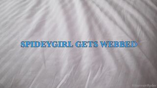 RhiannonRyder Sextape Spidey Girl Loves Cock