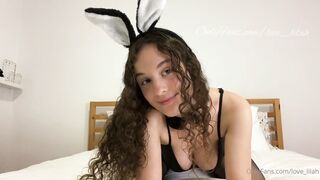 LoveLilah Bunny Blowjob Dildo