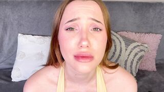 Babyheavanian Cute Girl Begging for Facial