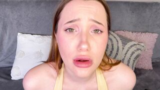 Babyheavanian Cute Girl Begging for Facial
