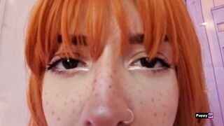 PuppyGirlfriend Intense Virtual Sex With Your Busty Redhead Mommy