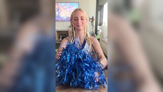 Madison Moores Cheeleader Sextape PPV