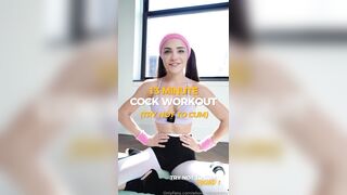 Piper Presley Gym Cock Workout