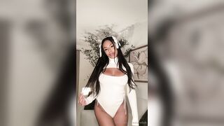 Autumn Falls Sextape Latina Worship Your Cock