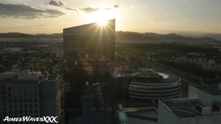 AimeeWavesXXX Making Mommy Late for Work
