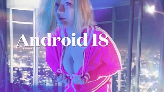 OmankoVivi Android 18 Virgin Pity Fuck POV