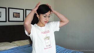 Kaedialang Blowjob And Side Fuck