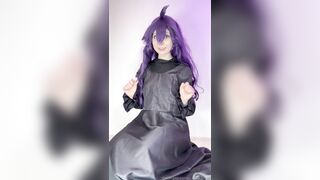 Sushibunniii Cosplay Solo Dildo Handjob And Blowjob With Pokemon Hex Maniac