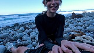 Anna Ralphs Fucked On The Beach