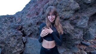 Anna Ralphs Fucked On The Beach