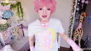 IndigoWhite Your Trans Pastel Goth BF Makes You A VDay Gift