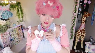 IndigoWhite Your Trans Pastel Goth BF Makes You A VDay Gift