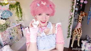 IndigoWhite Your Trans Pastel Goth BF Makes You A VDay Gift