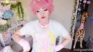 IndigoWhite Your Trans Pastel Goth BF Makes You A VDay Gift