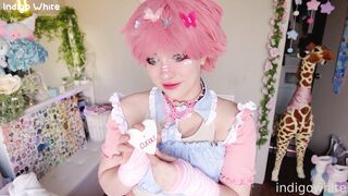 IndigoWhite Your Trans Pastel Goth BF Makes You A VDay Gift