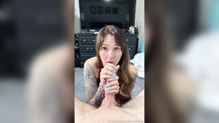 Catandthebat POV Sextape Rough Sex Ends in Glazed Face