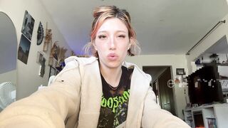 Elle Marz Caught Bro Gooning W My Panties