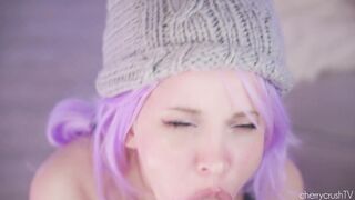 Cherry Crush POV Riding Your Cock