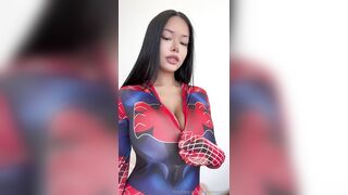 Bella Bazooka POV Virtual Sex With Spider Woman