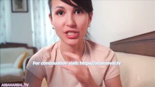 ArianaRealtv ASMR Best Friend Helps You Part 1 And 2 Handjob