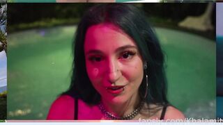 Khalamite French JOI Duo Countdown With Lyx