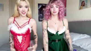 Charleygrayyy Onlyfans Double Dildo Fucking