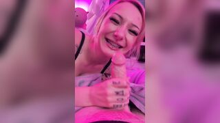 Blxxdbunny Messy Spontaneous BJ And Quick Fuck