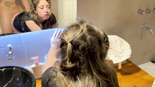 MewSlut Surprise Visit Hardcore Rough Sex