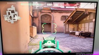 MewSlut Cute Gamer GF Teases With 1v1 On Valorant