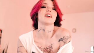 Lanabeexo My Roommates Girlfriend Is A Huge Slut