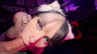 Sweetmuffiins Cat Girl Perfect Blowjob