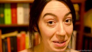 AdriaAfterDark ASMR Face And Body Dildo Play