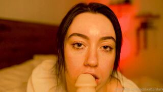 AdriaAfterDark Movie Date Ends In A Blowjob THE GIRLFRIEND SERIES