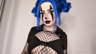 Evekozi Clowncore Buttplug And Dildo Solo