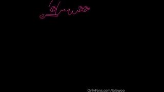 Lolawoo BBC BJ Video Leaked