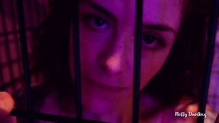Molly Darling CAGED CUMSLUT