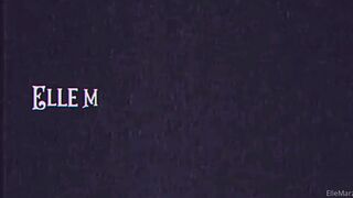 Elle Marz Wild Step Fantasy Blowjob For His Hard Cock