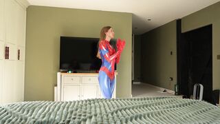 Zoe Rhode BG Spider Woman Sex Tape