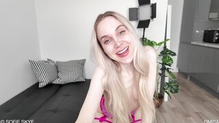 Sofie Skye Gf Wants Cum Facial To Show Off