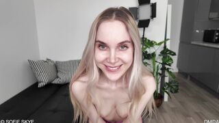 Sofie Skye Gf Wants Cum Facial To Show Off