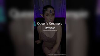 Brookelynne Briar Queens Creampie Reward
