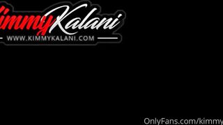 Kimmy Kalani ASMR BJ Asian Secretary TRICKED into Swallowing Cum