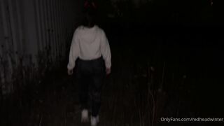 RedHeadWinter Horror Porn A Blowjob By A Demon On Halloween