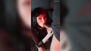 Hayliekyu Big Titty Goth Gf Back For More