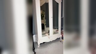 Molly Mercedes Solo Nude Then Suck And Ride Dildo