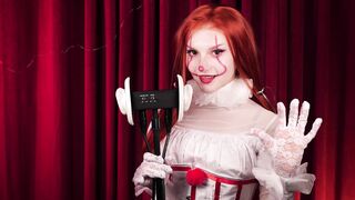 Busy B ASMR Exclusive ASMR Pennywise Ear Eating