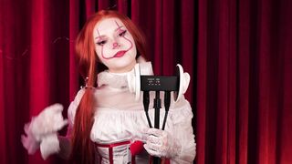 Busy B ASMR Exclusive ASMR Pennywise Ear Eating