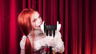 Busy B ASMR Exclusive ASMR Pennywise Ear Eating